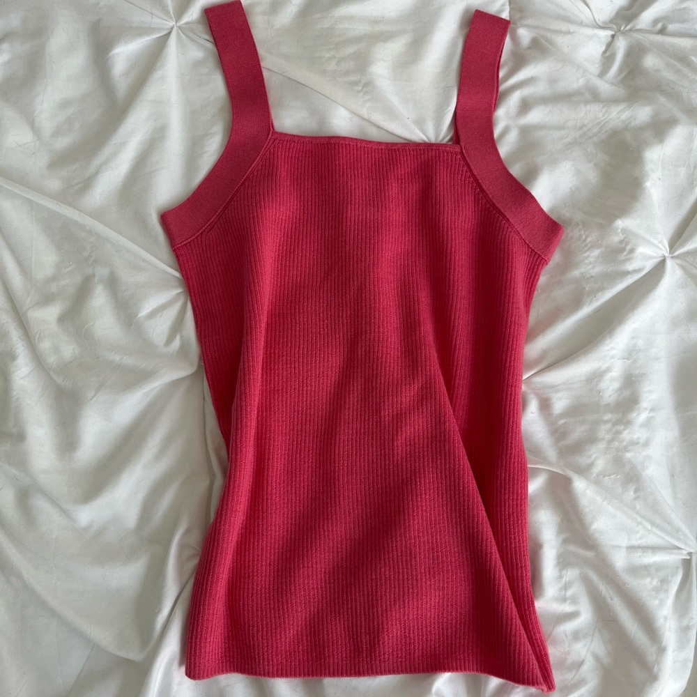 Elie Tahari Pink tank top